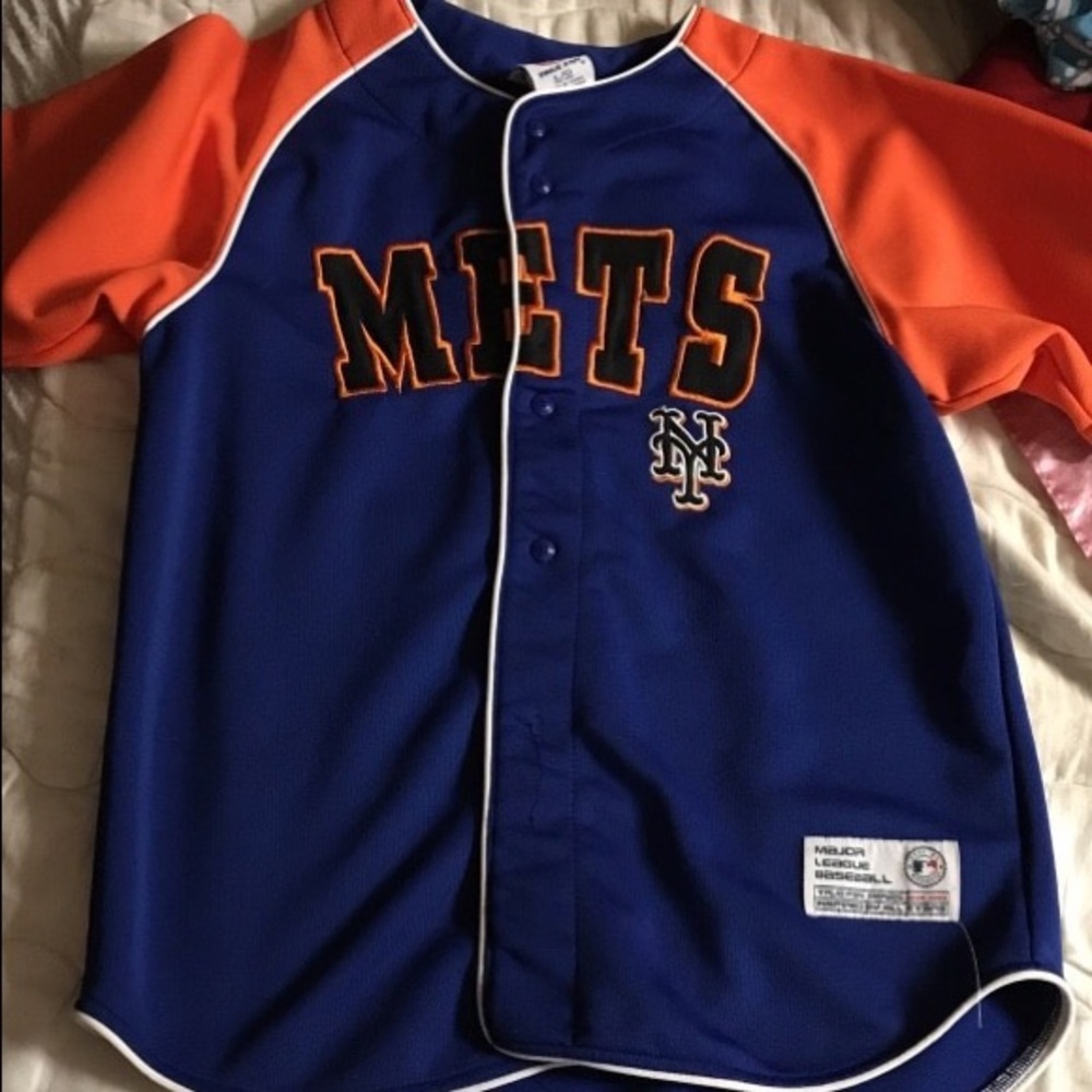 Large Jose Reyes Embroirdered Jersey